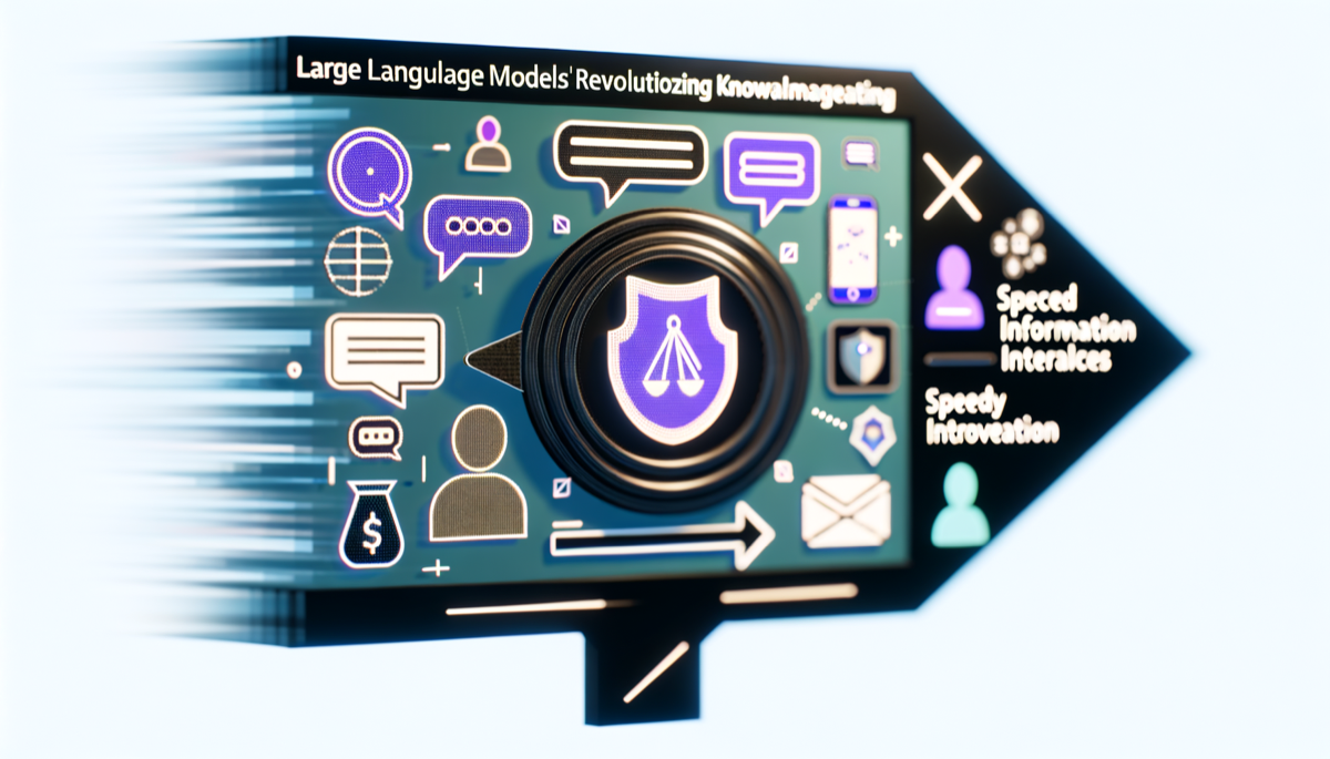LLMs: AI Reshaping Knowledge Management Systems - COGNOSCERE LLC